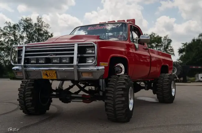 1982 Chevy K20 - Brody Bigham