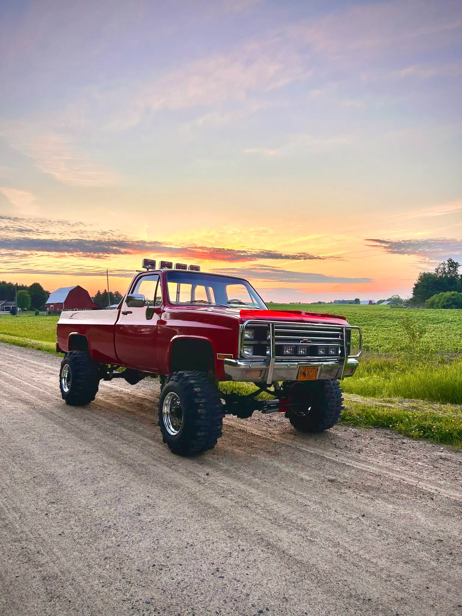 1982 Chevy K20 - Brody Bigham